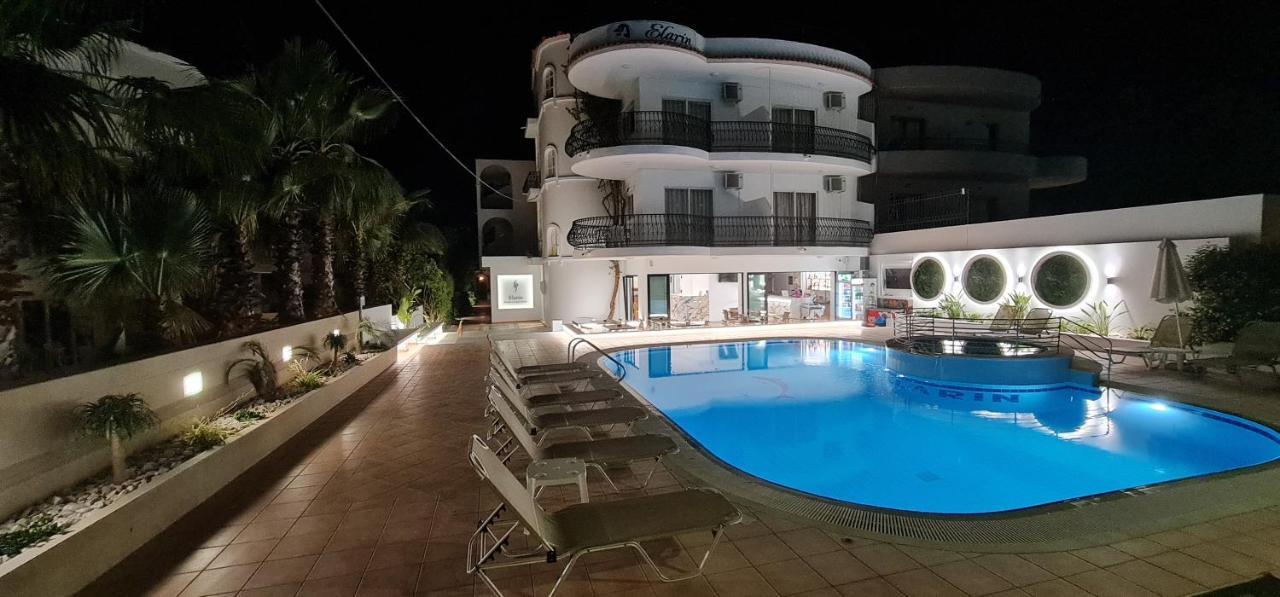 פליראקי Elarin Studios & Apartments מראה חיצוני תמונה
