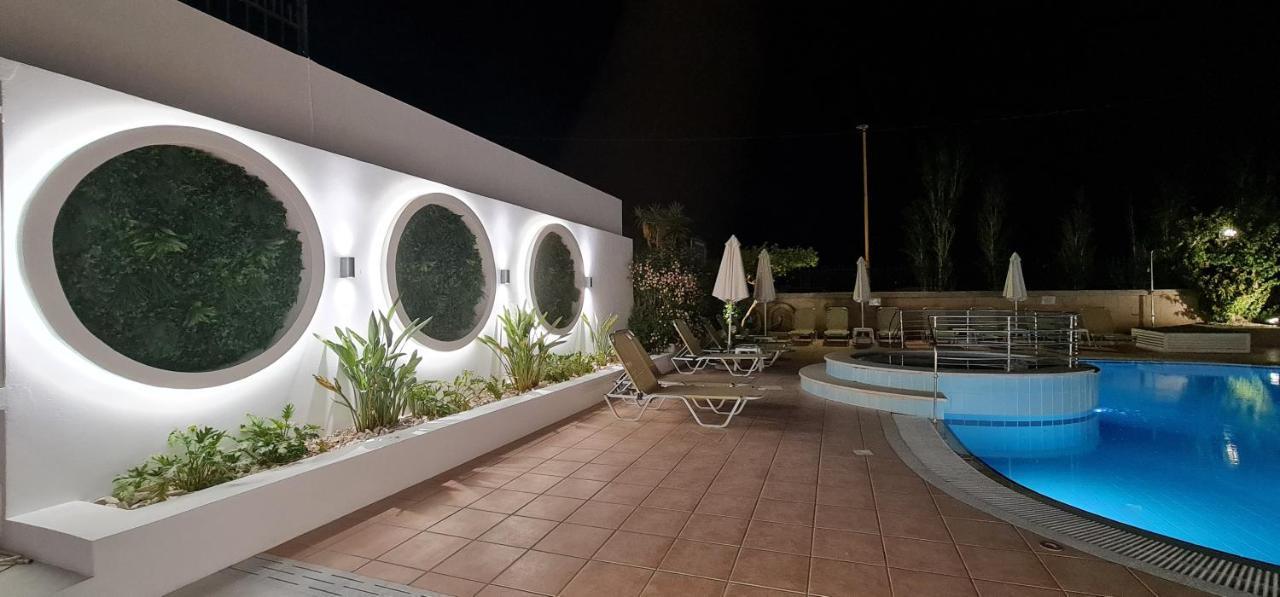 פליראקי Elarin Studios & Apartments מראה חיצוני תמונה