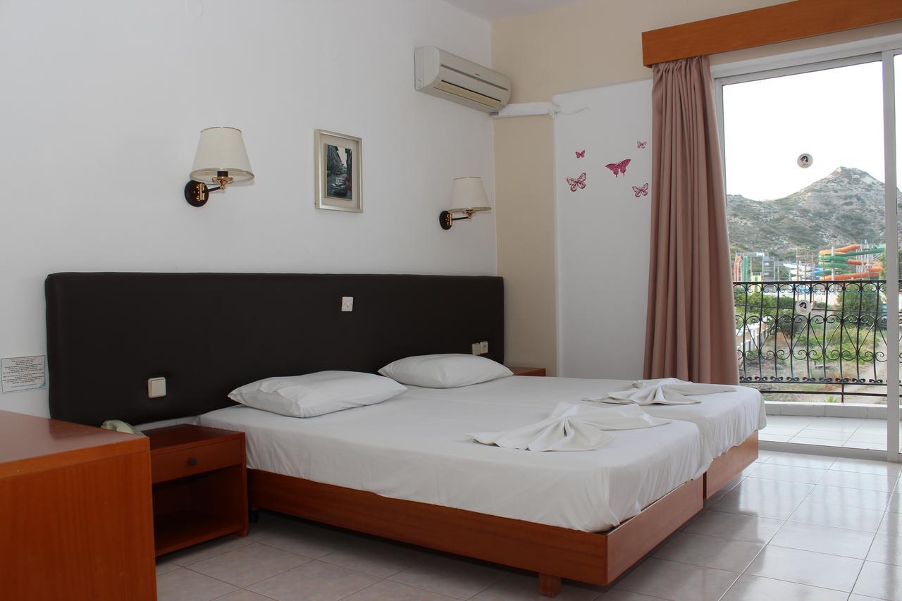 פליראקי Elarin Studios & Apartments מראה חיצוני תמונה