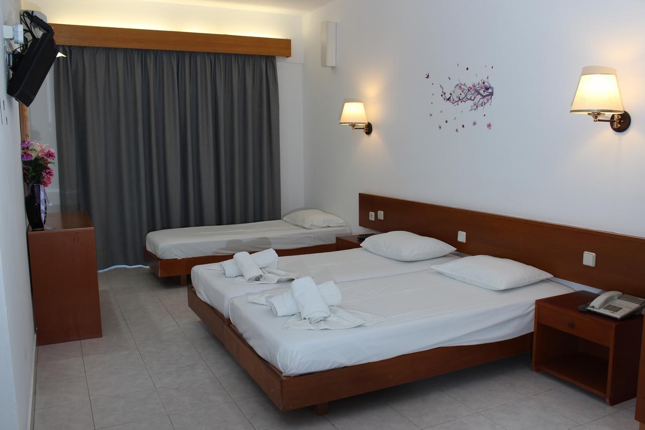 פליראקי Elarin Studios & Apartments מראה חיצוני תמונה