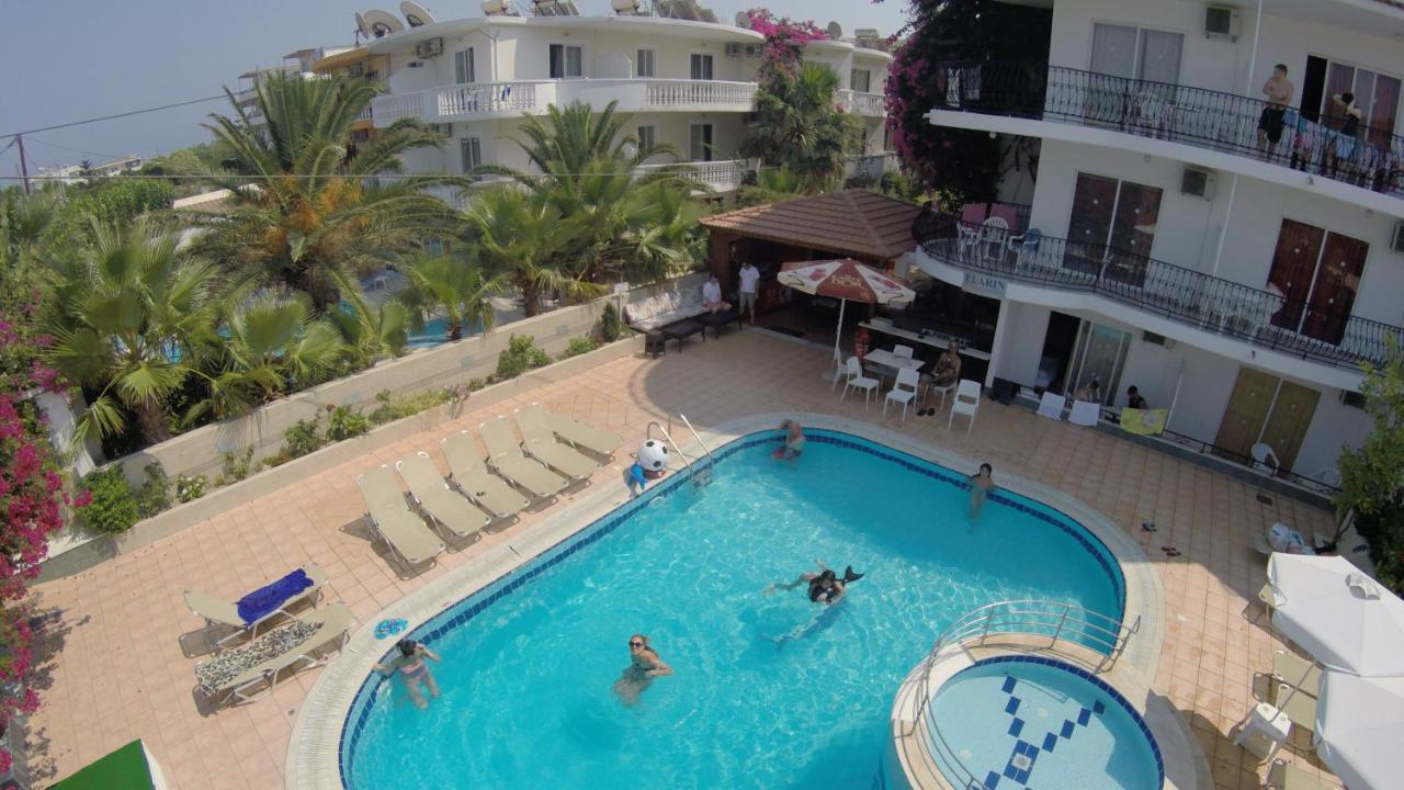 פליראקי Elarin Studios & Apartments מראה חיצוני תמונה