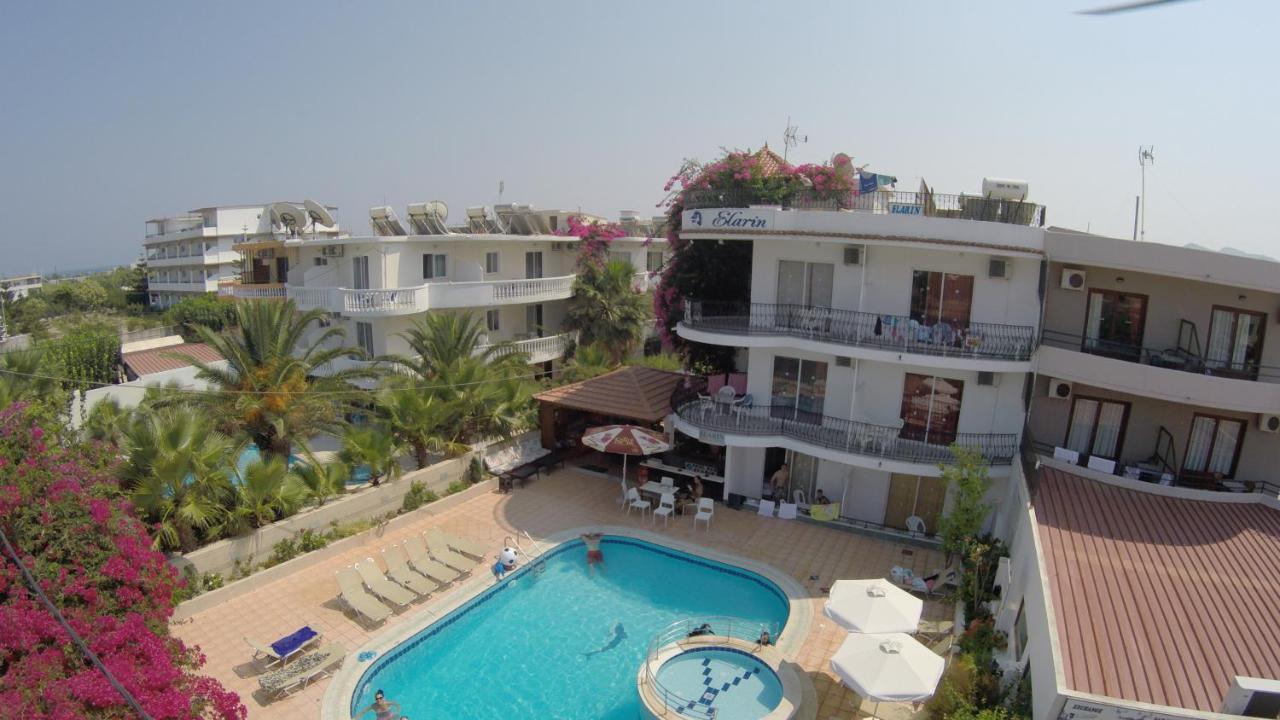 פליראקי Elarin Studios & Apartments מראה חיצוני תמונה